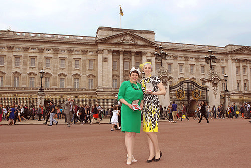 MBE: What We Wore to the Palace