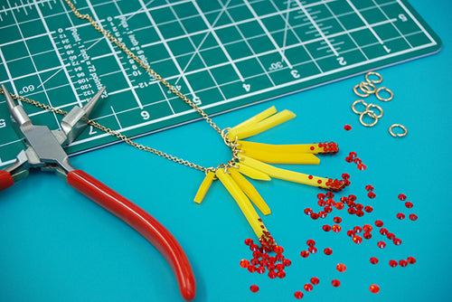 Get crafty at our Deluxe Fries Necklace workshop