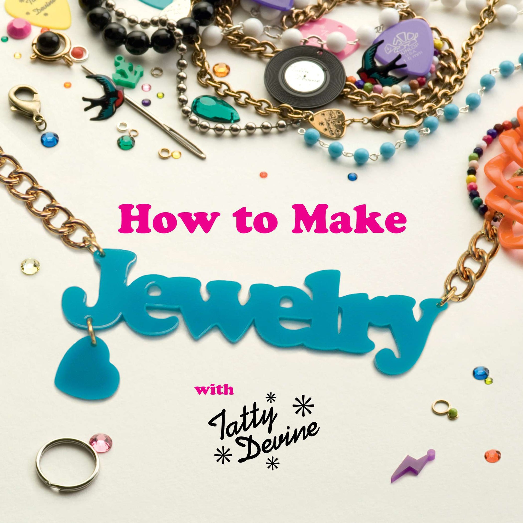 Tatty Devine heads to NYC for US Book Launch