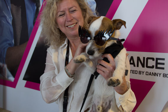 Woof! Tatty Devine at the Palm Dog Awards 2013