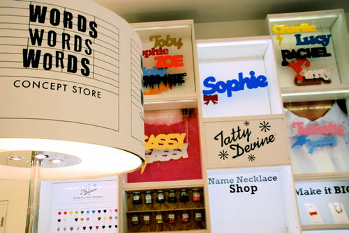 Tatty Devine at Selfridges