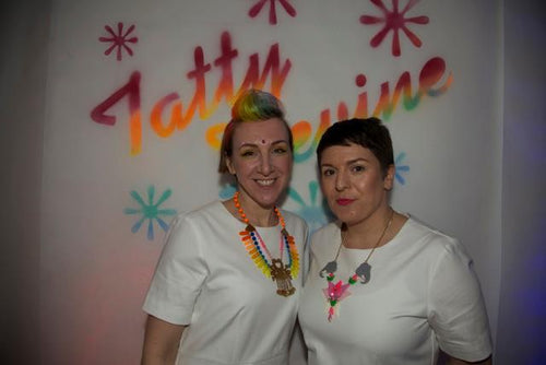 Step inside Tatty Devine's I Heart Holi Party