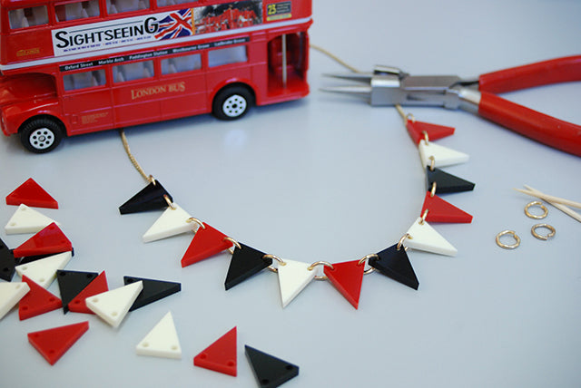 Hop on board the Tatty Devine bus!