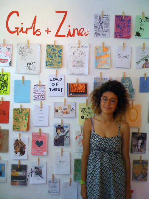 Girls + Zines