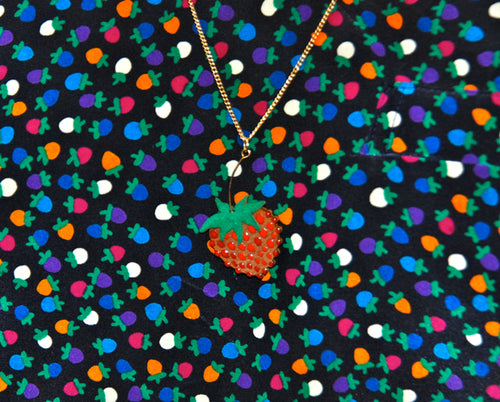 Tatty Devine designs for the William Morris Gallery