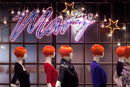 Tatty Devine for Mary Portas