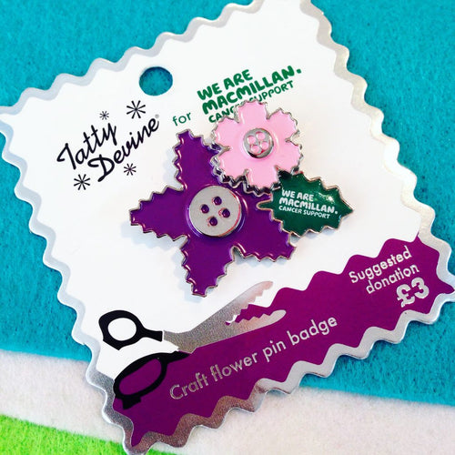 Tatty Devine x Macmillan Cancer Support