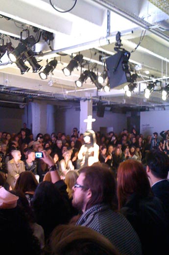 Charlie Le Mindu's LFW show