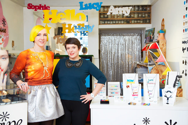 Tatty Devine awarded MBEs in New Year Honours list