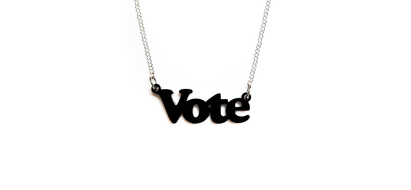 NEW IN: Political Jewellery