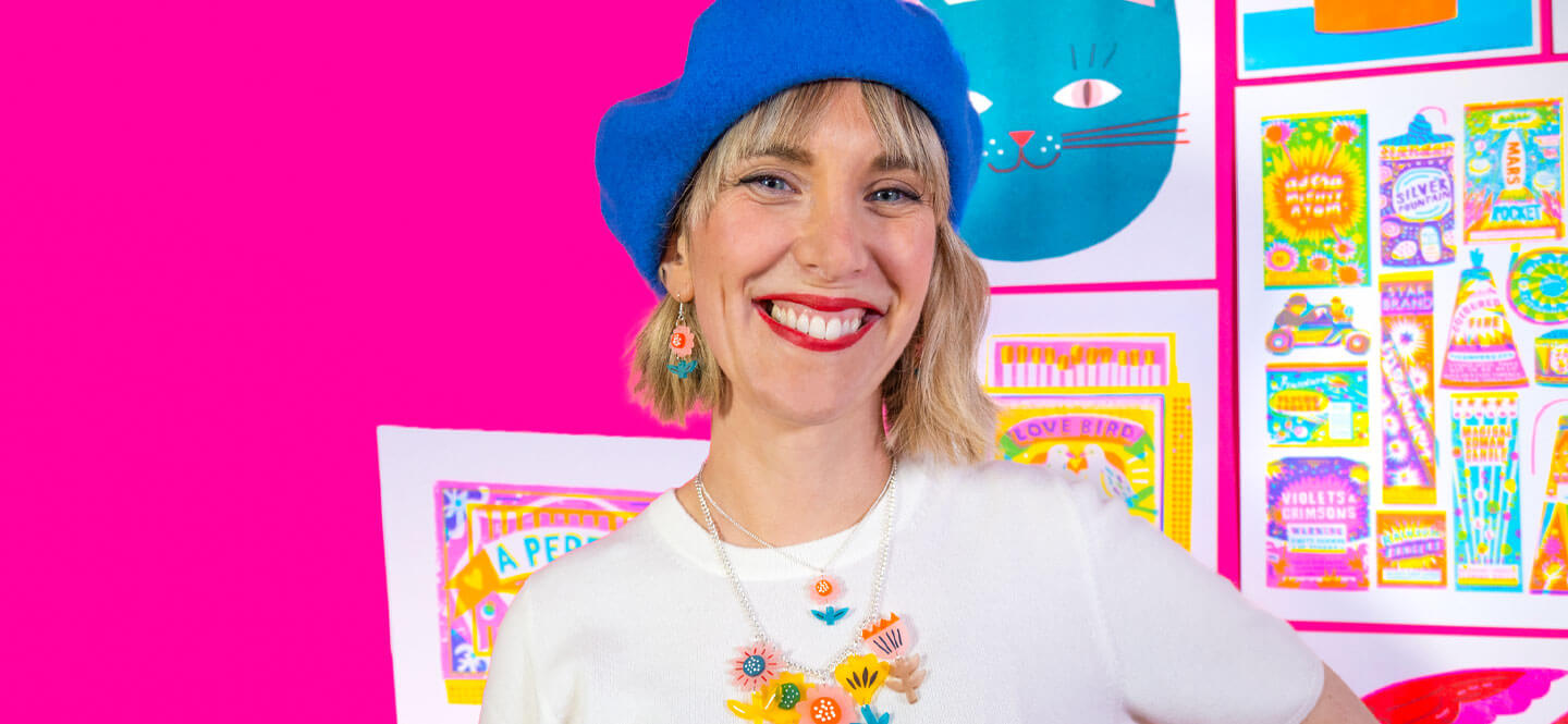 NEW: Tatty Devine X The Printed Peanut jewellery collection