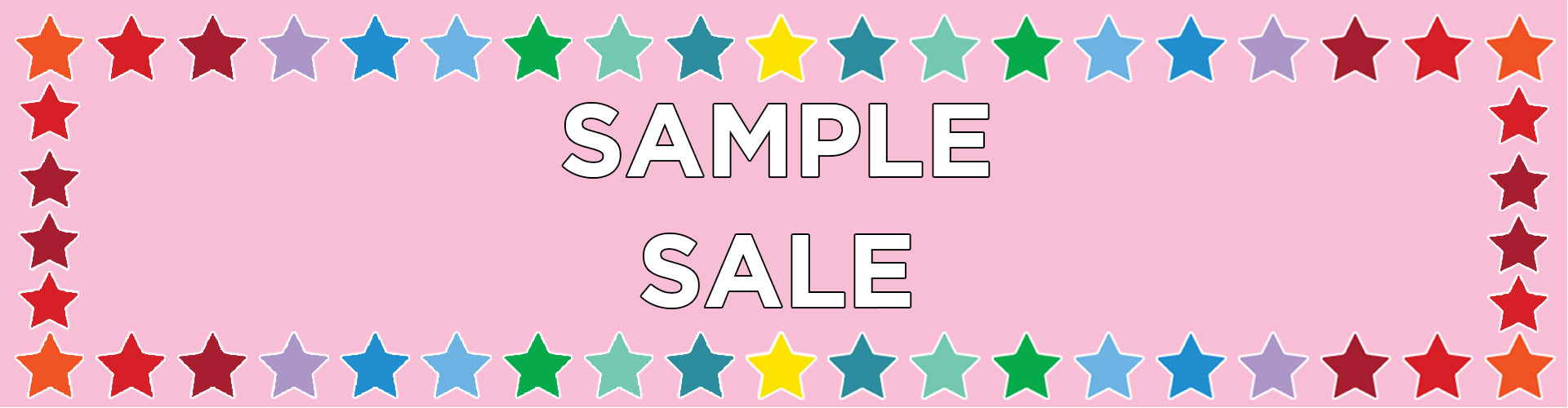 SAMPLE SALE 2019