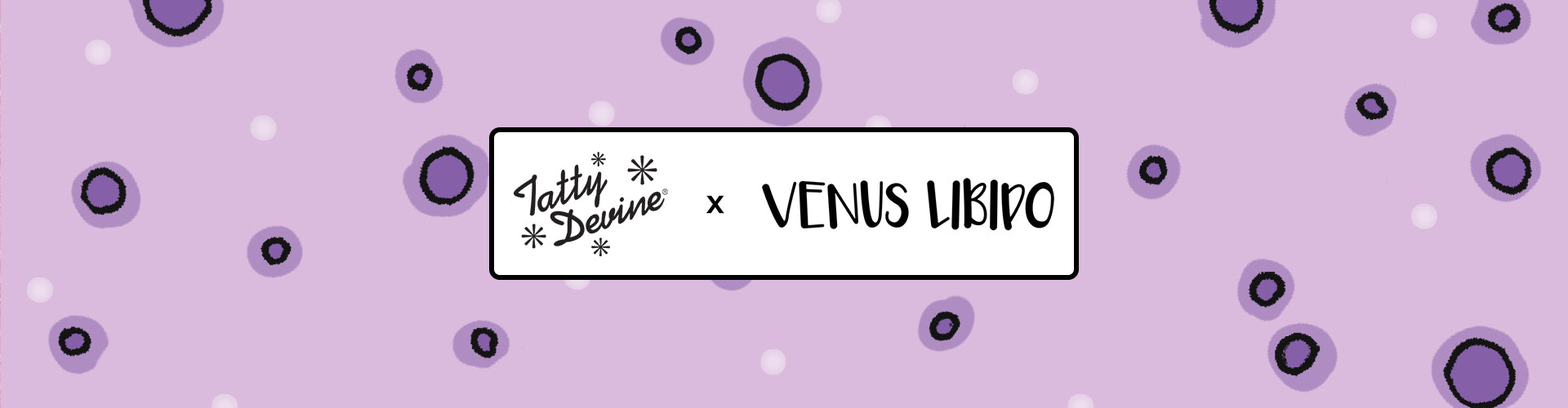 NEW IN! Tatty Devine X Venus Libido for Young Women's Trust