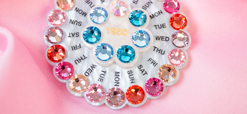 All About Our: Contraceptive Pill Brooch