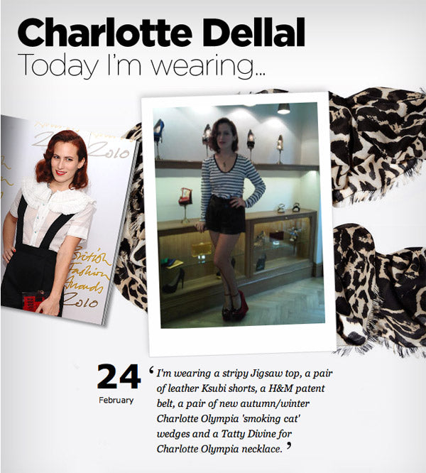 Tatty Devine for Charlotte Dellal