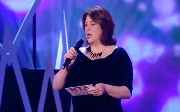 Caroline Quentin at the National Television Awards