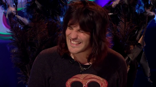 Spotted: Noel Fielding wearing Tatty Devine