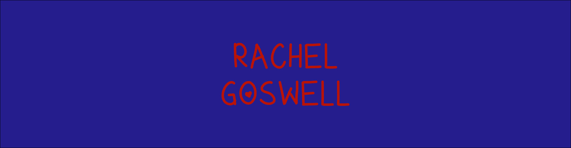 Women We Watch: Rachel Goswell