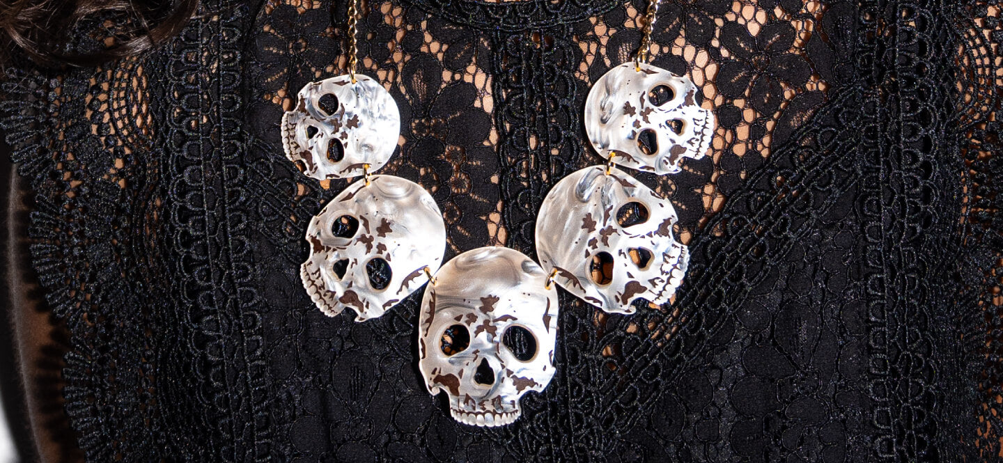 Halloween Jewellery: Shadow Of A Doubt