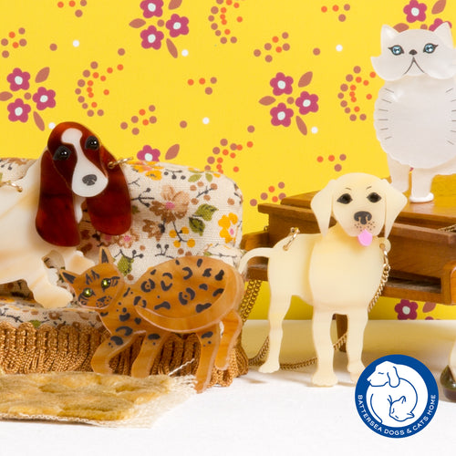 Battersea Dogs & Cats Home x Tatty Devine Collection