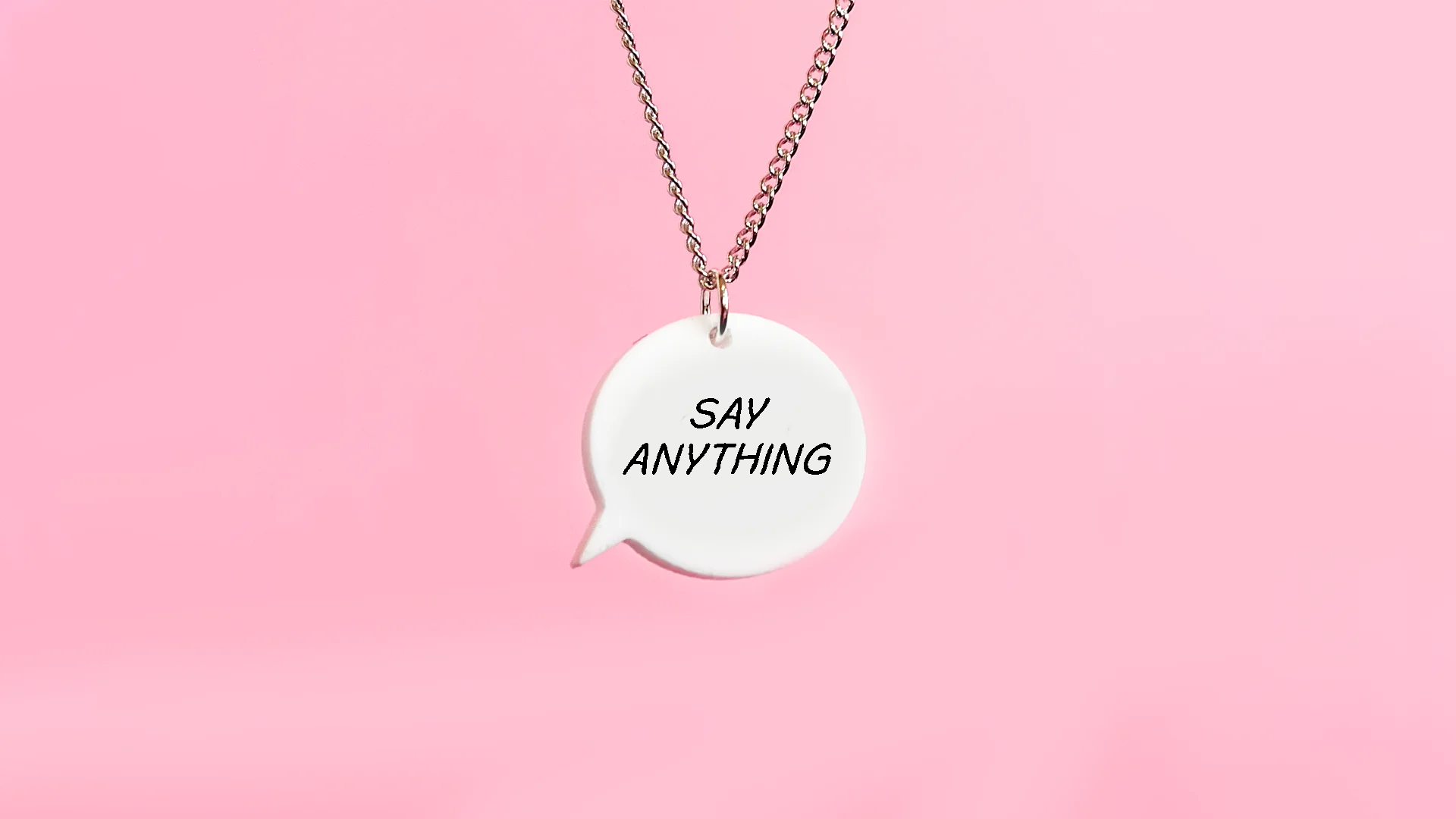 Bespoke inspiration: Speech Bubbles