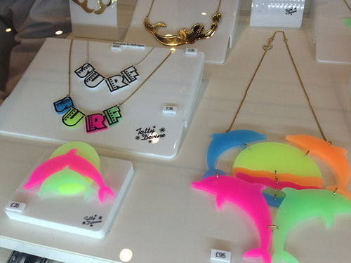 Surf's up with exclusive new jewellery!