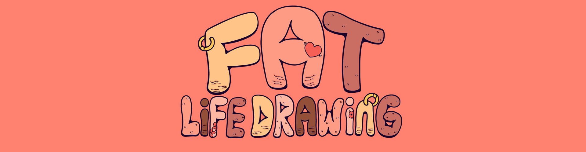 Women We Watch: Fat Life Drawing