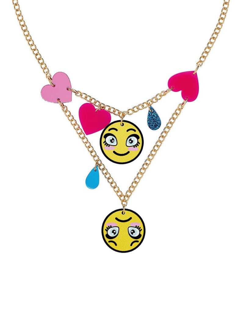 Tatty Devine x Rachel Maclean 2 HAPPY Necklace