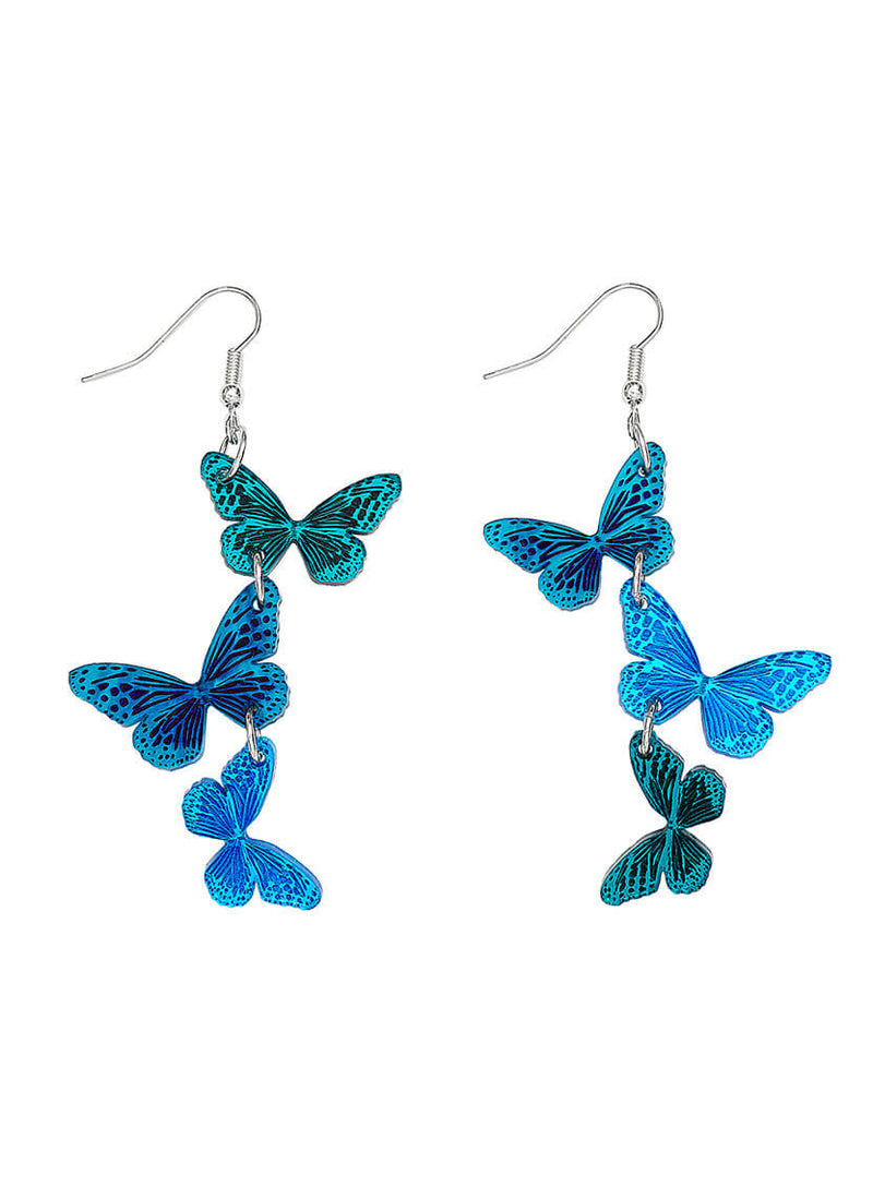 Blue_Butterfly_Earrings - bridal earrings