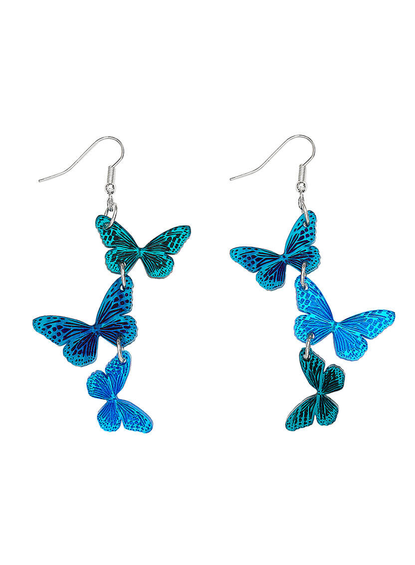 Blue_Butterfly_Earrings - bridal earrings