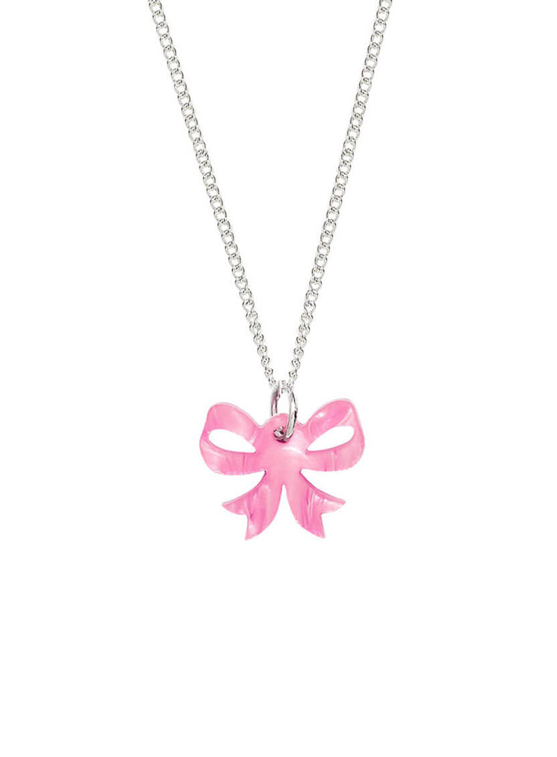 Bow Charm Pendant