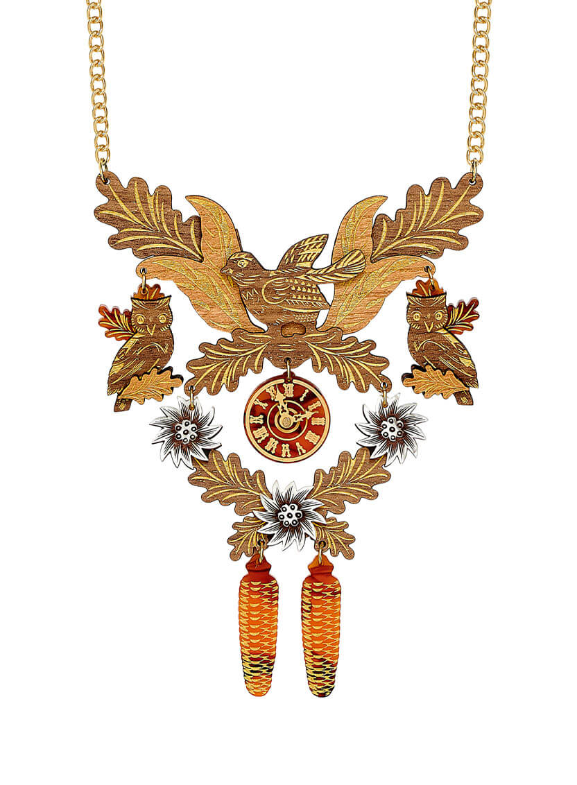 cuckoo-clock-statement-necklace