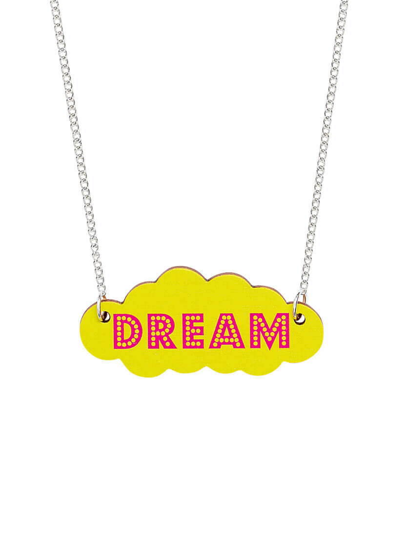 DREAM Necklace | Tatty Devine X Morag Myerscough 