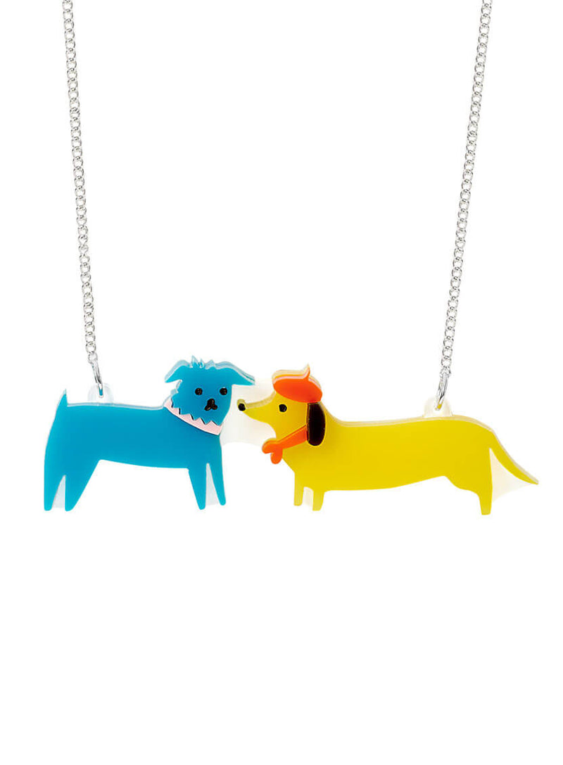 Dog Walk Necklace The Printed PeanutDog Walk Necklace The Printed Peanut