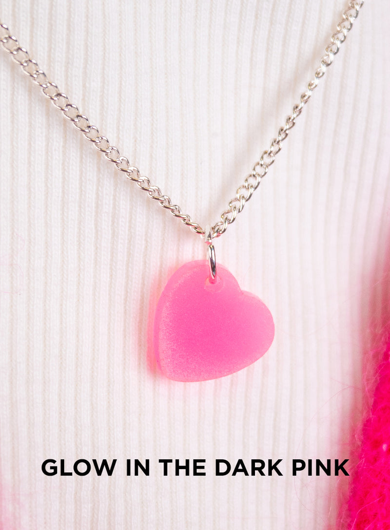 Heart Charm Pendant