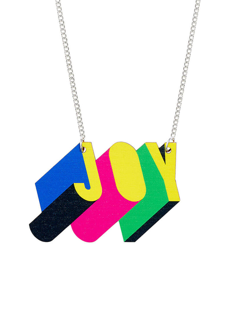 JOY Necklace | Tatty Devine X Morag Myerscough