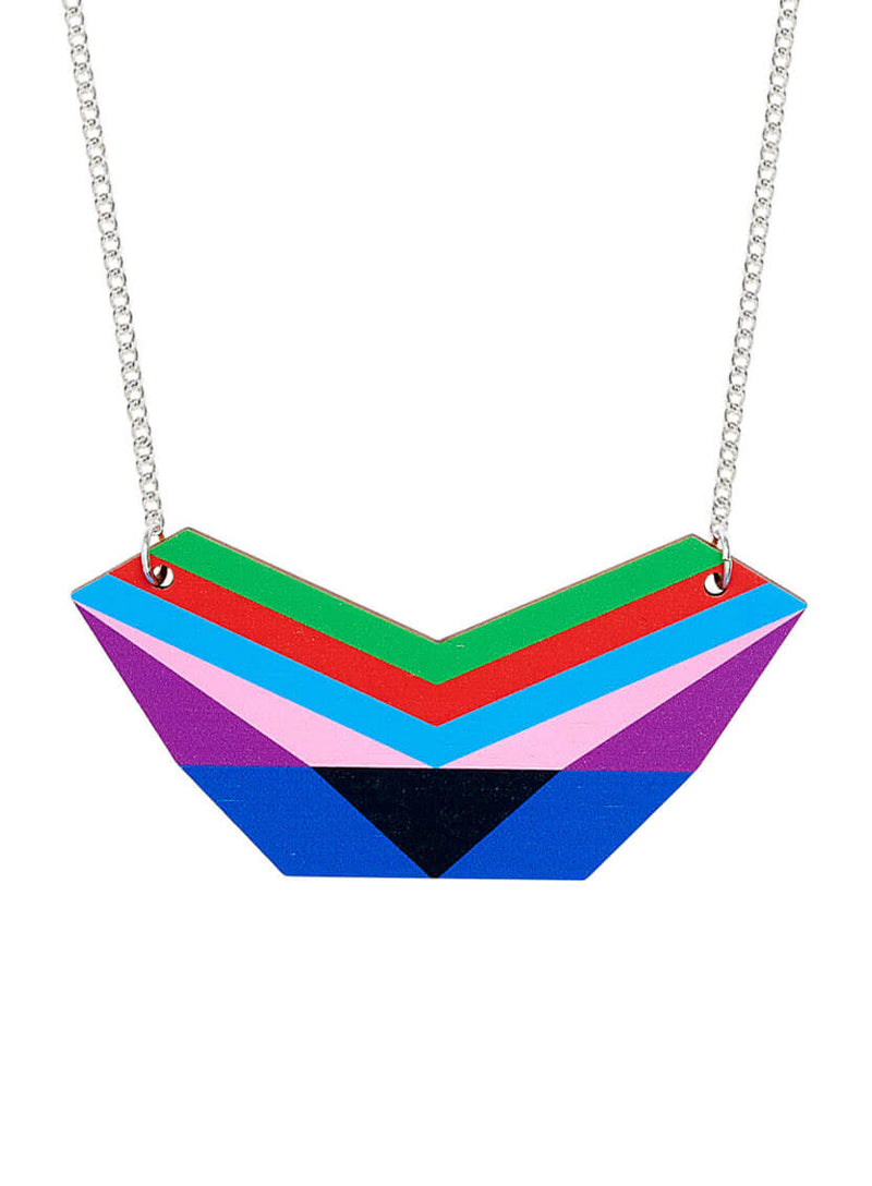 SING Necklace | Tatty Devine X Morag Myerscough