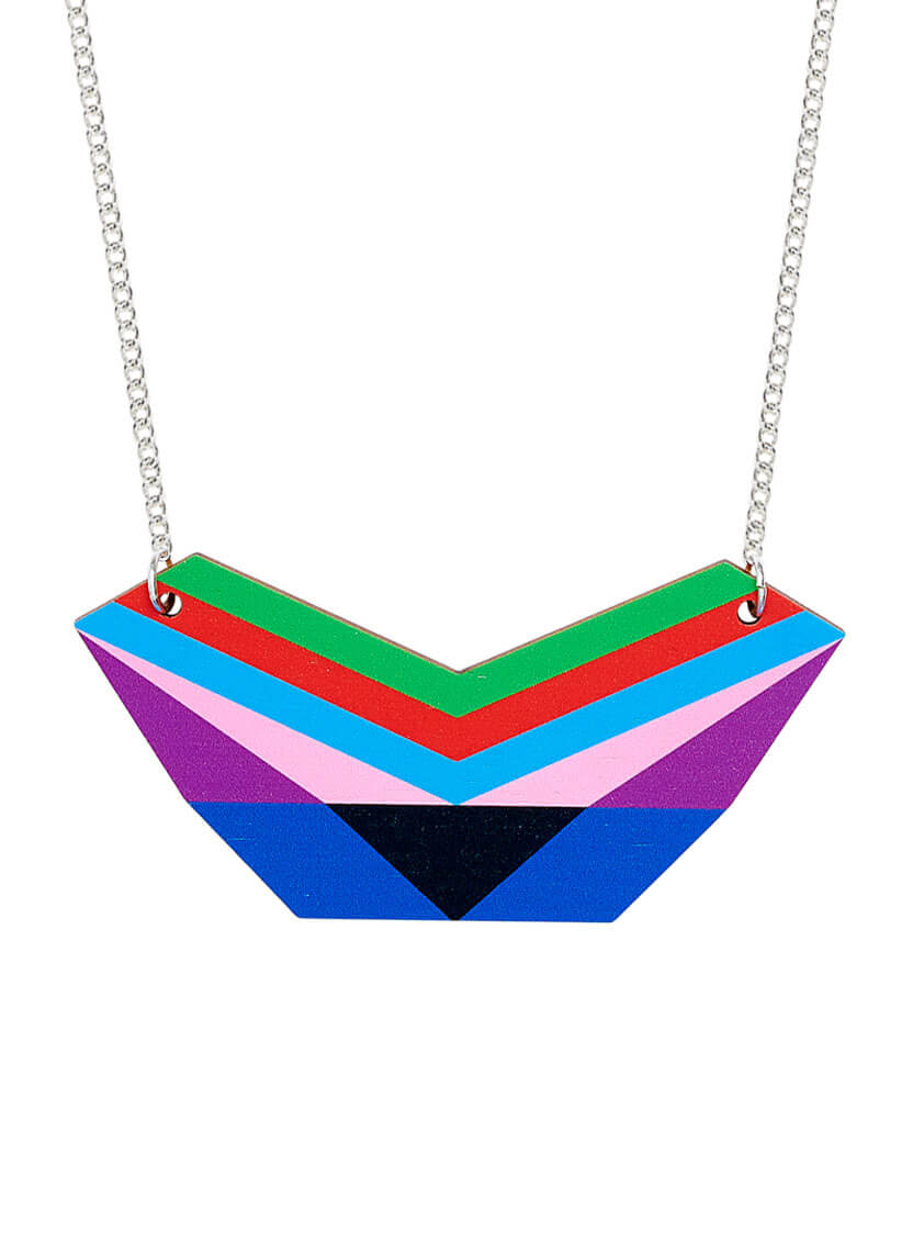 SING Necklace | Tatty Devine X Morag Myerscough