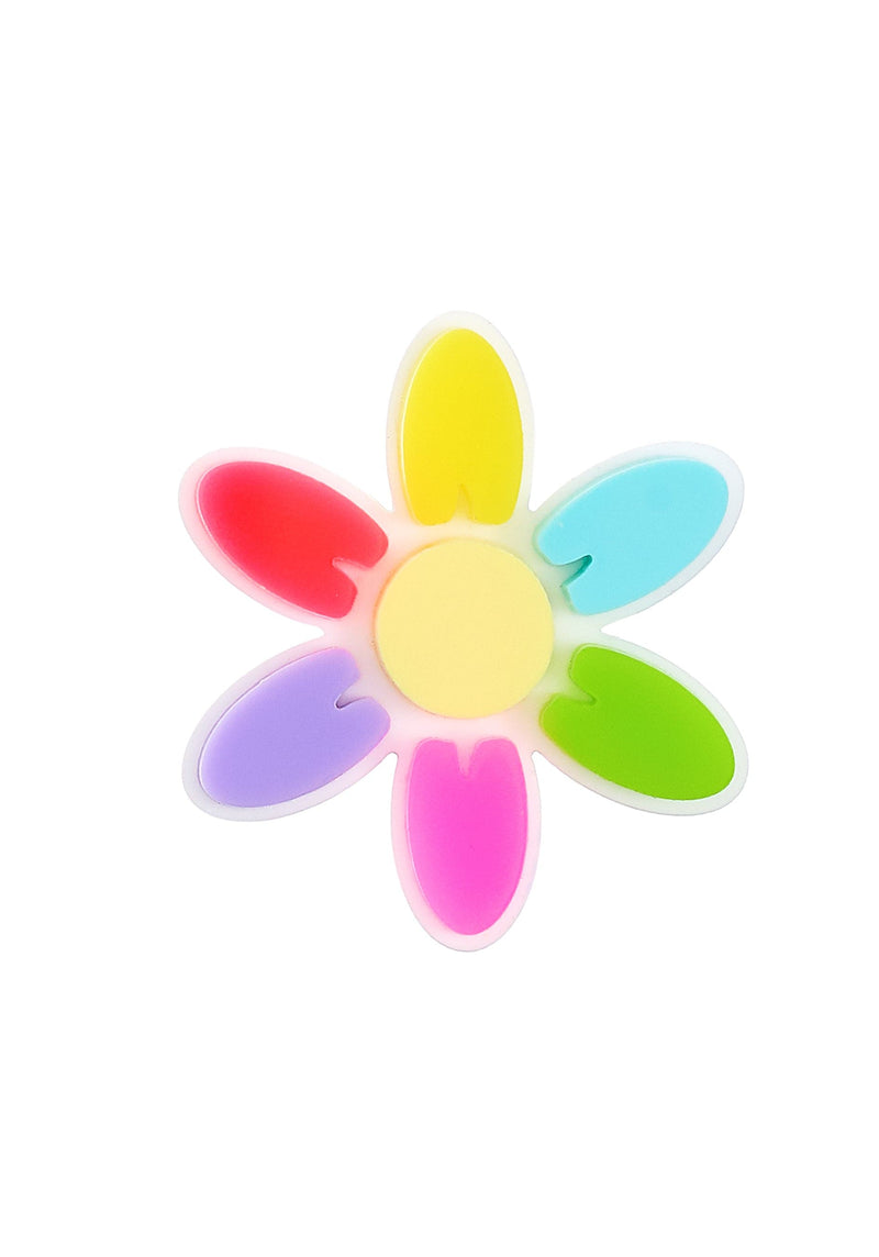 Tatty Devine Acid Daisy Hair Slide