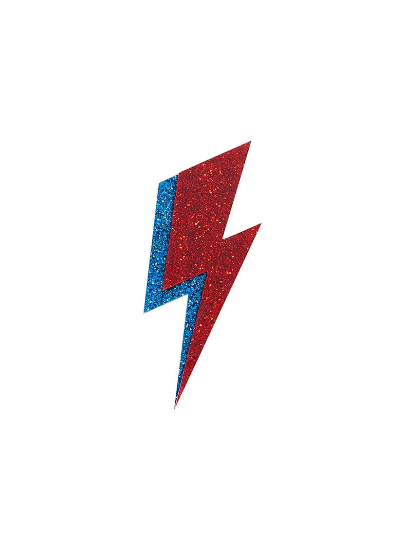 Tatty Devine X David Bowie Aladdin Sane Bolt Brooch