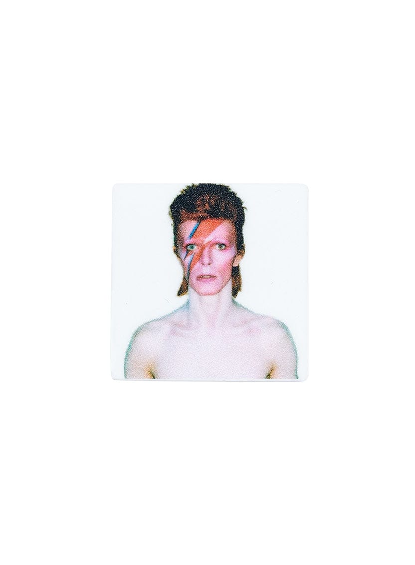 Tatty Devine X David Bowie Aladdin Sane Portrait Brooch