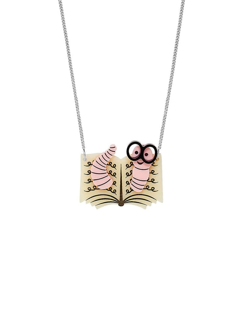 Tatty Devine Bookworm Necklace