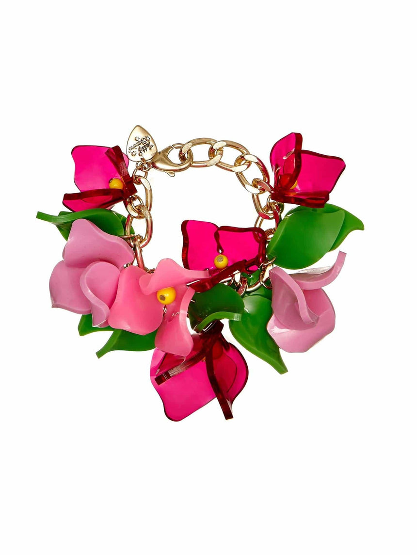 Tatty Devine Bougainvillea Bracelet