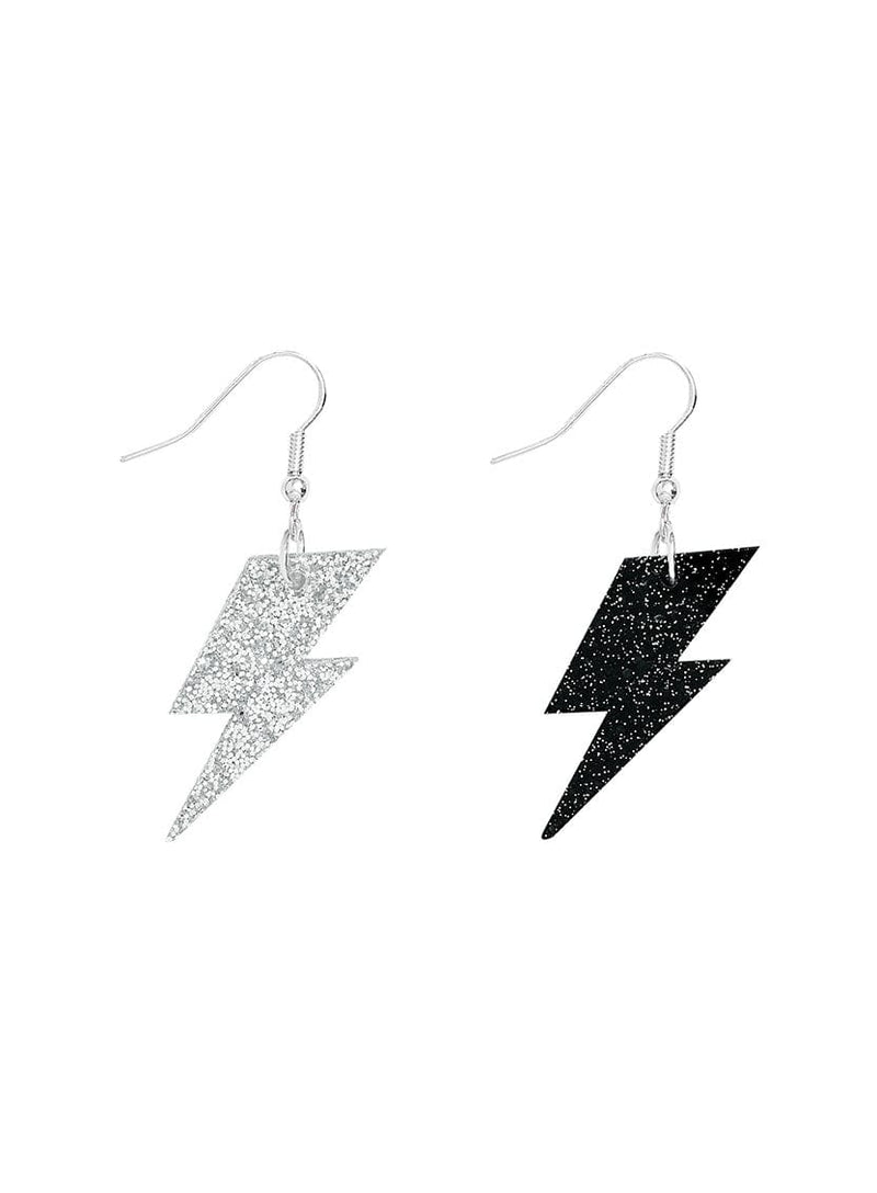 Tatty Devine X David Bowie Bowie Bolt Charm Earrings