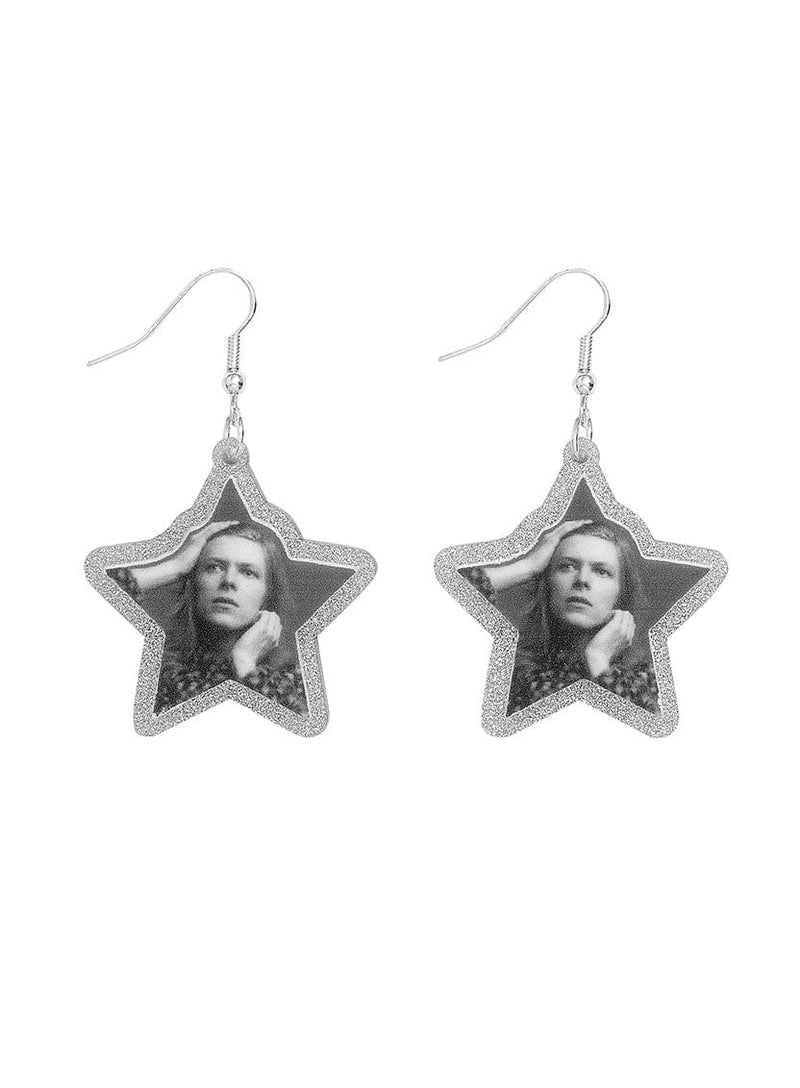 Tatty Devine X David Bowie Bowie Divine Symmetry Earrings