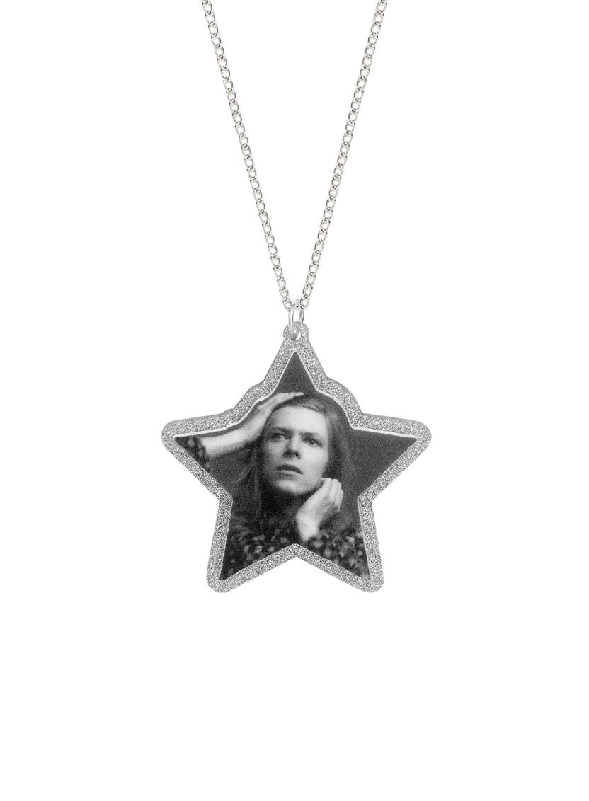 Tatty Devine X David Bowie Bowie Divine Symmetry Pendant