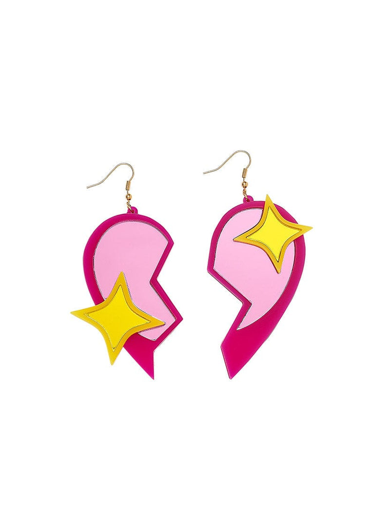 Tatty Devine x Rachel Maclean BREAK IN 2 Earrings