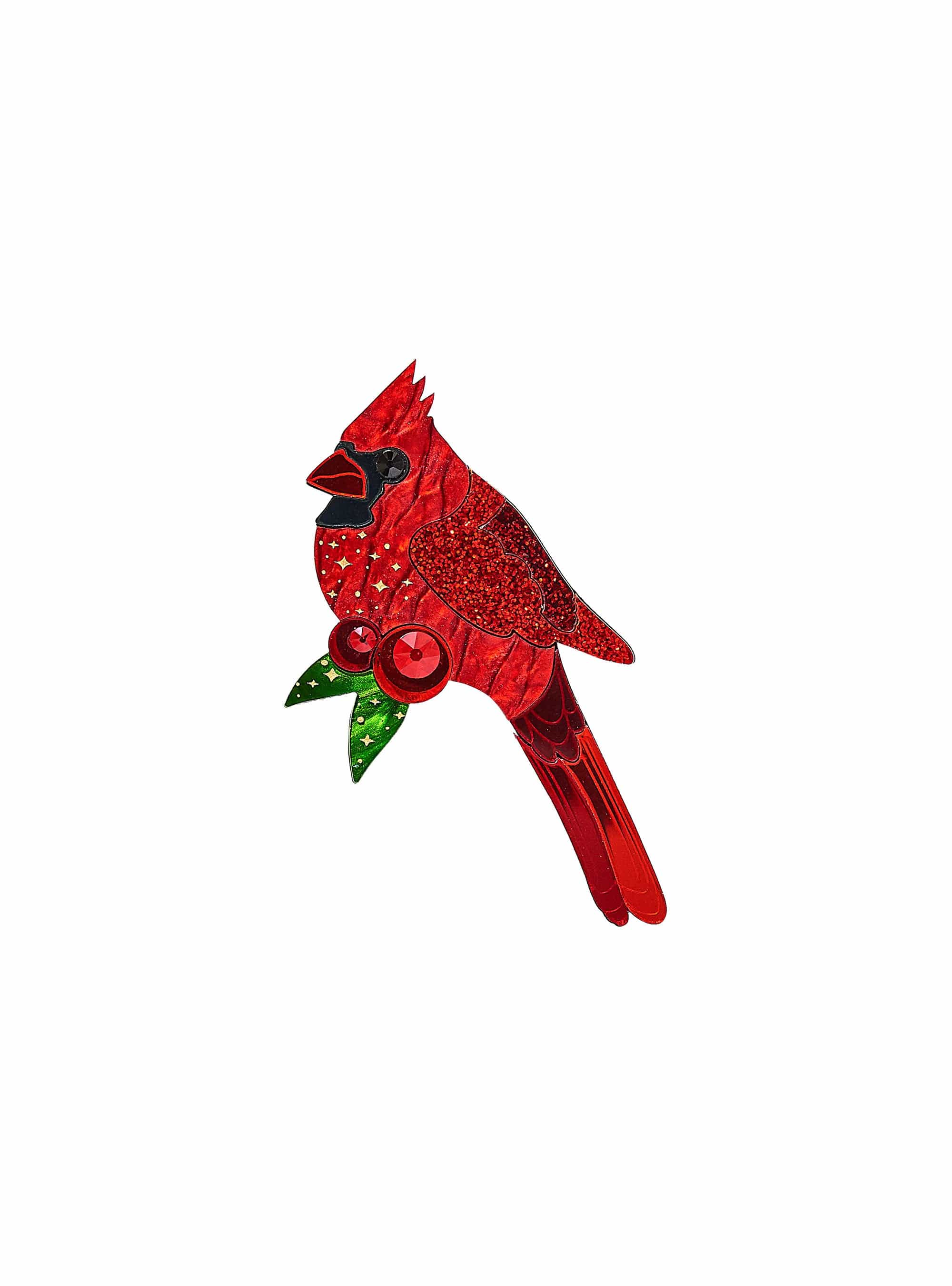 Tatty Devine Cardinal Dream Brooch