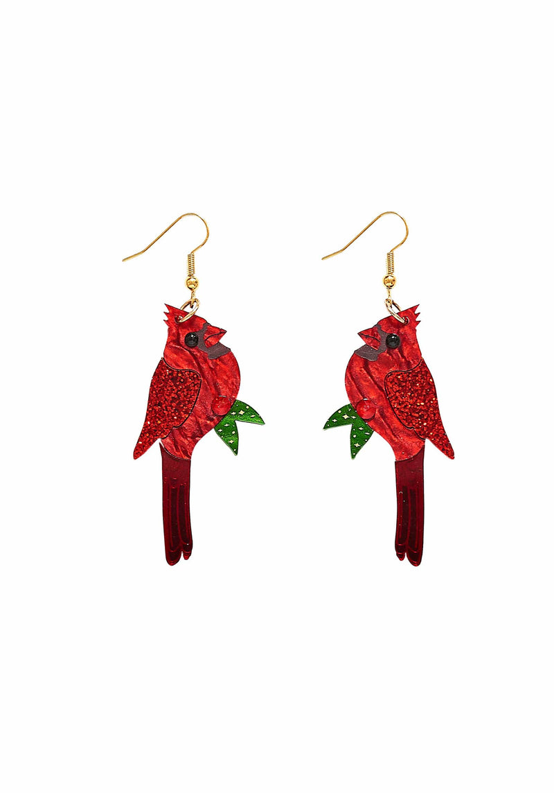 Tatty Devine Cardinal Dream Earrings