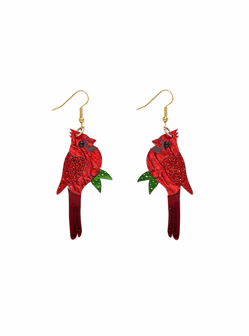 Tatty Devine Cardinal Dream Earrings